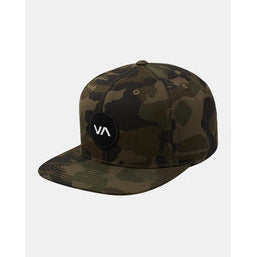 RVCA VA Patch Snapback Hat