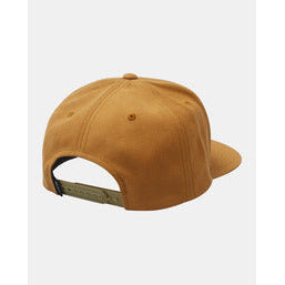 RVCA VA Patch Snapback Hat