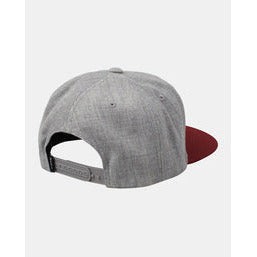 RVCA VA Patch Snapback Hat
