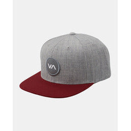 RVCA VA Patch Snapback Hat