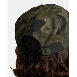 RVCA VA Patch Snapback Hat