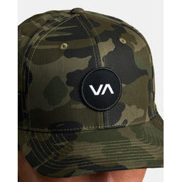 RVCA VA Patch Snapback Hat