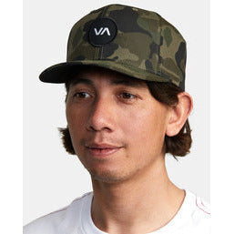RVCA VA Patch Snapback Hat
