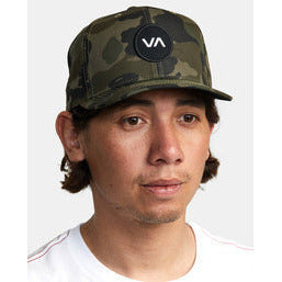 RVCA VA Patch Snapback Hat