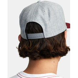 RVCA VA Patch Snapback Hat
