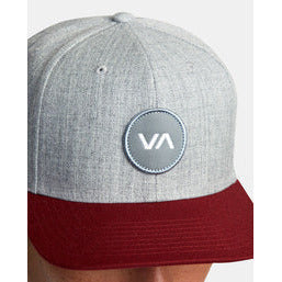 RVCA VA Patch Snapback Hat