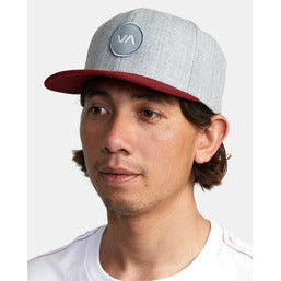 RVCA VA Patch Snapback Hat