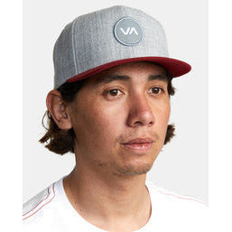 RVCA VA Patch Snapback Hat