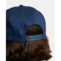 RVCA Arched Snapback Hat