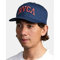 RVCA Arched Snapback Hat