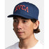 RVCA Arched Snapback Hat