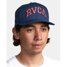 RVCA Arched Snapback Hat