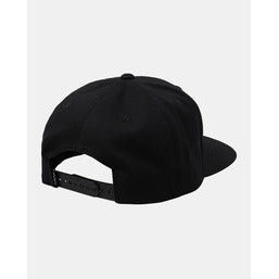 Load image into Gallery viewer, RVCA Pils Snapback Hat
