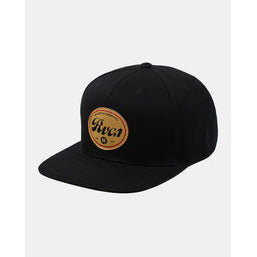 Load image into Gallery viewer, RVCA Pils Snapback Hat
