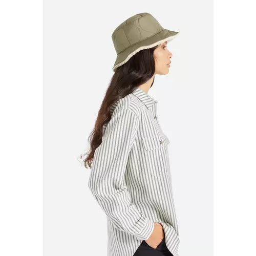 Load image into Gallery viewer, Brixton Petra Reversible Bucket Hat
