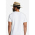 Brixton Hunter Straw Fedora