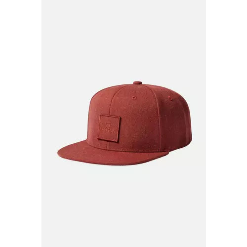 Load image into Gallery viewer, Brixton Alpha Square Netplus MP Snapback
