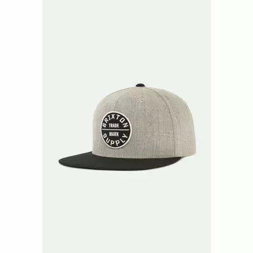 Load image into Gallery viewer, Brixton Oath III Snapback
