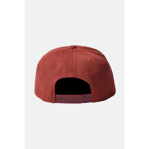 Load image into Gallery viewer, Brixton Alpha Square Netplus MP Snapback
