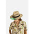 Brixton Hunter Straw Fedora