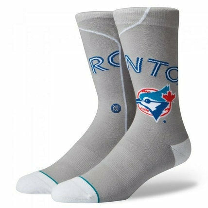 Load image into Gallery viewer, Stance Toronto Blue Jays Road 1989 Crew Socks
