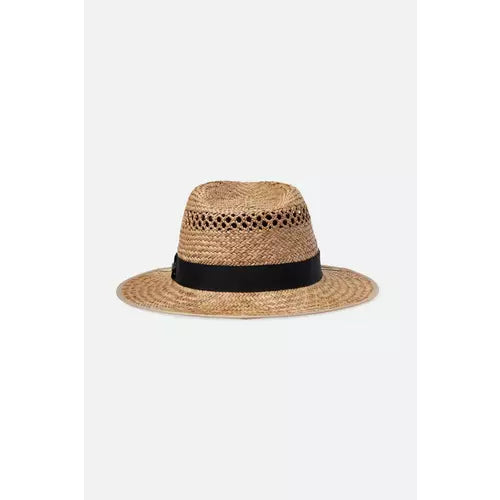 Brixton Hunter Straw Fedora