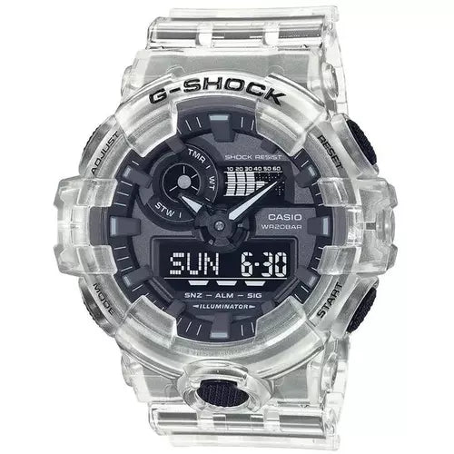 G-Shock GA700SKE-7A Transparent Pack Watch