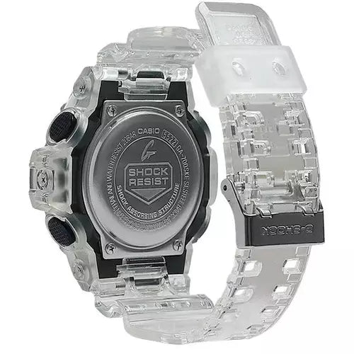 G-Shock GA700SKE-7A Transparent Pack Watch