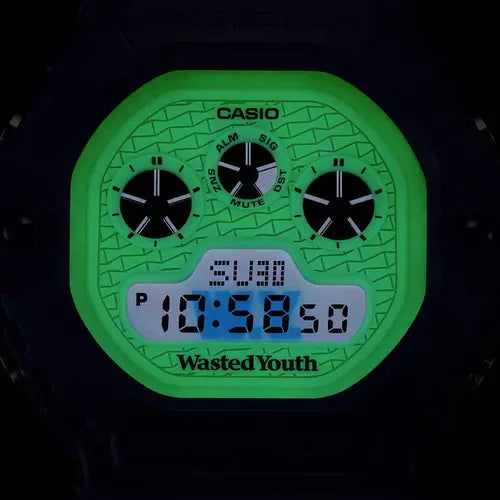 Load image into Gallery viewer, G-Shock DW5900WY-2 Wasted Youth Watch
