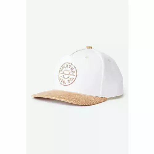 Load image into Gallery viewer, Brixton Crest MP Snapback
