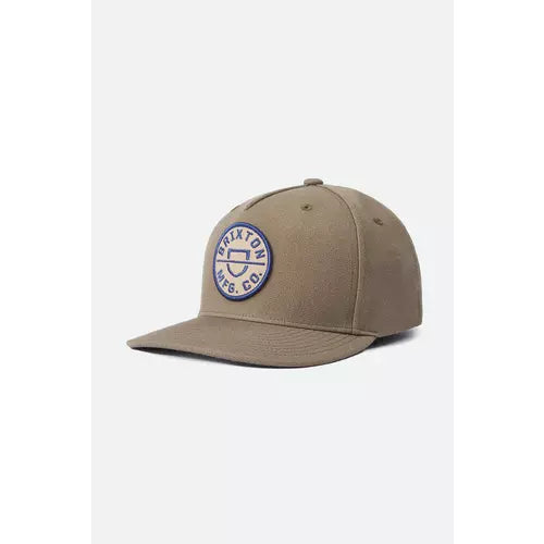 Load image into Gallery viewer, Brixton Crest C Netplus MP Snapback
