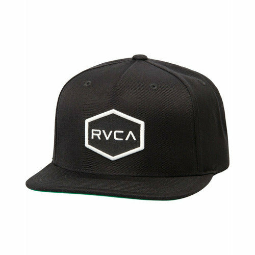 Load image into Gallery viewer, RVCA Commonwealth Snapback Hat
