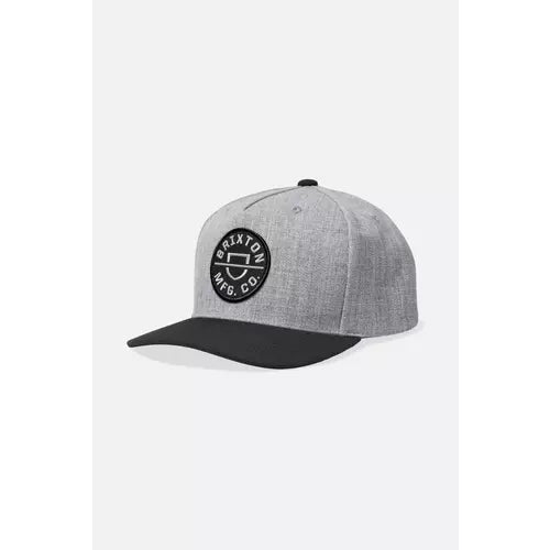 Brixton Crest C Netplus MP Snapback