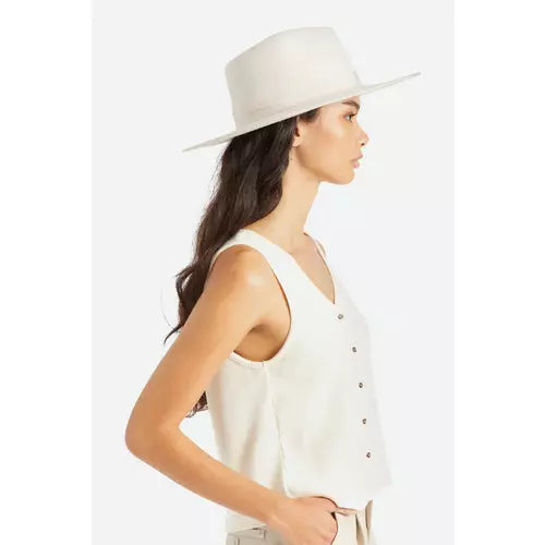 Load image into Gallery viewer, Brixton Jo Rancher Hat
