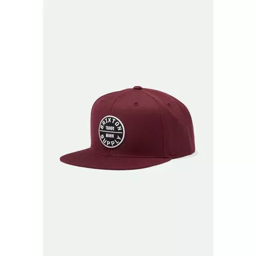 Load image into Gallery viewer, Brixton Oath III Snapback
