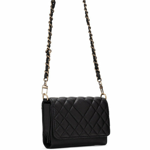 Colab Quilted Crossbody