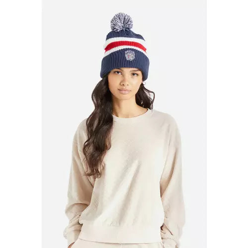 Brixton Kit Pom Beanie