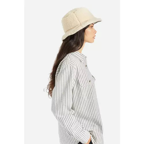 Load image into Gallery viewer, Brixton Petra Reversible Bucket Hat
