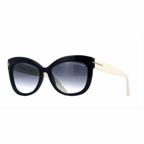 TOM FORD W ALISTAIR FT0524 5605B - BLACK/IVORY SUNGLASSES