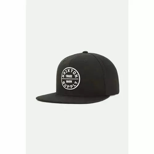 Load image into Gallery viewer, Brixton Oath III Snapback
