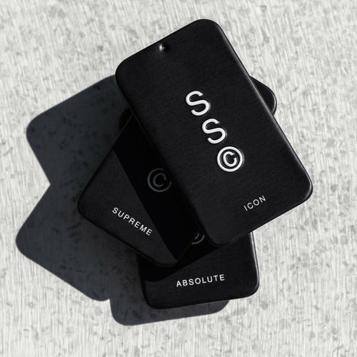 Solid State Solid Cologne Black Edition