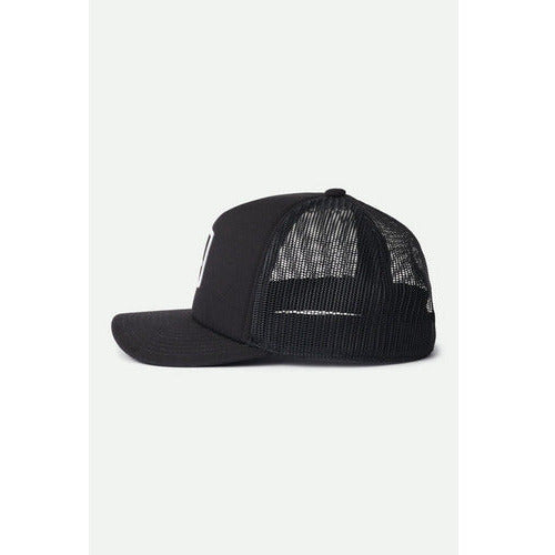 Load image into Gallery viewer, Brixton Alpha Block NetPlus MP Trucker Hat
