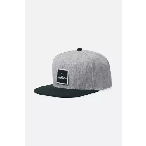 Load image into Gallery viewer, Brixton Alpha Square Netplus MP Snapback
